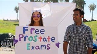 Men Agree to Free Prostate Exams In Public To Raise Money for Movember