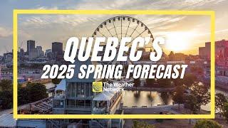 Quebec's 2025 Spring Forecast: Slow Melt Good News for Ski Season | #springforecast