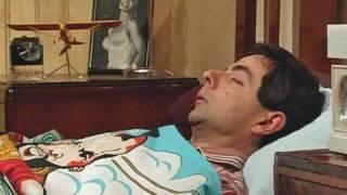 Alarm clock and getting up | Mr Bean Official