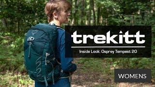 Inside Look: Osprey Womens Tempest 20