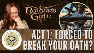 Are BG3 Paladins Forced to Break Their Oaths?
