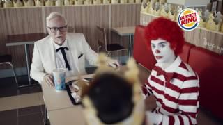 Реклама Бургер Кинг  яйца круче! 2017 версия с яйцами