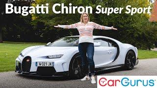 Bugatti Chiron Super Sport - Driven!