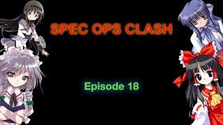 NICK54222 MUGEN: Spec Ops Clash Episode 18: Kaori Misaka and Shiori Misaka VS Psycho Weapon MB-00