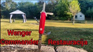 Wenger Commander - Restauracija