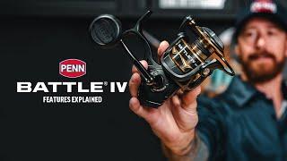 PENN Battle IV | Features Explained