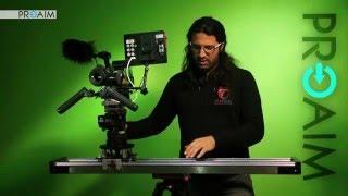Proaim Flyking Precision DSLR Camera Slider Review (Bowl Mount)