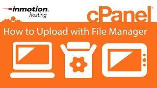 How to upload a file in the cPanel File Manager