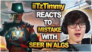 iiTzTimmy explains how to use seer on algs tournament!! ( apex legends )