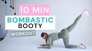 15 MIN BOOTY WORKOUT I No jumps / No Equipment I Tanya Mi