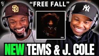 Tems x J. Cole - Free Fall | FIRST REACTION