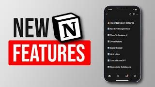 7 New Notion Updates in 7 Minutes (That You Probably Missed)