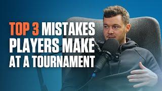 Top 3 Mistakes Players Make at a Warhammer 40k Tournament!