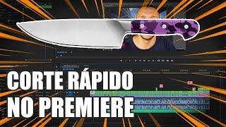 Como Editar Mais Rápido no Adobe Premiere!!!