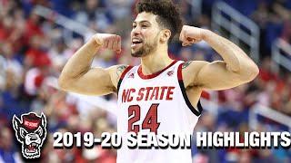 Devon Daniels 2019-20 Season Highlights | NC State Guard