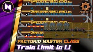 Train Limits in 1.1 and how to Upgrade Many-to-Many Train Networks | Factorio Tutorial/Guide/How-to