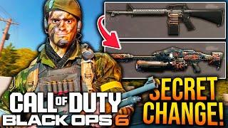 Black Ops 6 Is SECRETLY Making A MAJOR WEAPON CHANGE....