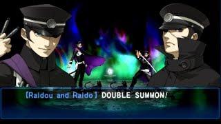 Shin Megami Tensei Devil Summoner Soul Hackers FINAL Boss Raidou Kuzunoha [HARD]