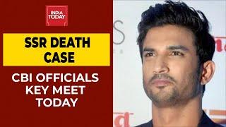 SSR Death Case: CBI Officials Key Meet Today, Informal Communication Established With Mumbai Police