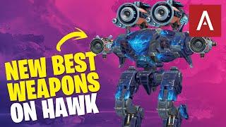 War Robots - Hawk With NEW BEST WEAPONS Devastator-Scatter WR Max Gameplay