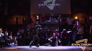 Egorushka vs Stefa / Final Juniors Hip Hop / Explosion Battle 2019