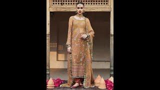 Hussain Rehar Luxury Formal - Designer Dresses - Jorra Clothing Store