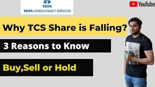 Why TCS Share is Falling After Results? TCS Share 2021 Latest News