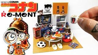 Unboxing Detective Conan Mini Room Toys By Re-Ment | The Nerd Lair