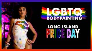 LGBTQ PRIDE BODYPAINTING