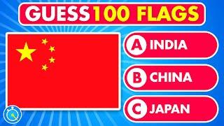 Guess And Learn 100 Flags | Flag Quiz 2024