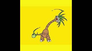 Alolan Exeggutor Animation