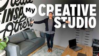 Creative Studio Tour (2020) - Stefan Kunz, Lettering Artist