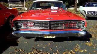 1968 Ford Galaxie XL convertible