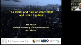 "The Ethics of Urban Big Data & Smart Cities"