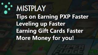 Mistplay Tips and Tricks - How to Earn XP and Gift Cards Faster