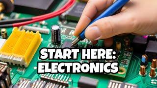 The Beginner's Guide to Basic Electronics: Basic Electronics Part 1