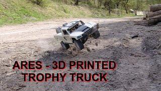 DIY 3D printed RC Car - Trophy Truck / ARES ( Scale 1:9 )