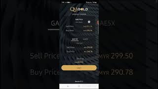 Cara pembelian Gaex10 Gaex5 gold asset enhance