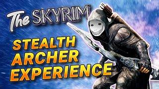 The Skyrim Stealth Archer Experience