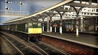 Train Simulator 2015 Gameplay - Weardale and Teesdale Network