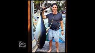 Matthew McConaughey Catches a 186 Lb Fish