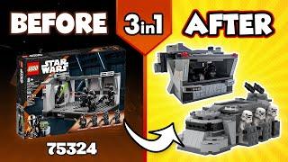 LEGO Star Wars Dark Trooper Attack MOC's (3in1)[75324] Alternate Build | Building Instructions | TBB