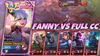 FANNY VS FULL COUNTER!! WHO WILL WIN??! AGGRESSIVE GAMEPLAY | MLBB