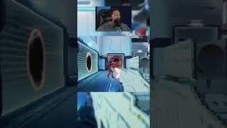 movement is king in splitgate #shorts #splitgate #splitgatearenawarfare