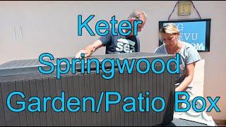 Keter Springwood Garden Box