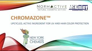 NYSCC Suppliers' Day 2022 - Upcycled Natural Active for UV & Hair Color Protection