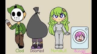 The Dumb Ways To Die Characters Humanized