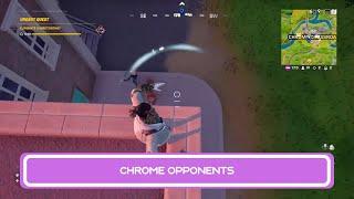 Chrome Opponents | Bytes Quests | Fortnite Chapter 3 Season 4