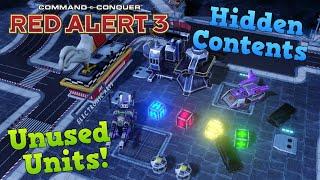 Hidden Features & Unused Units | Red Alert 3