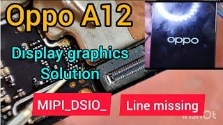 Oppo A12 display graphics solutions/Oppo mobile blank screen solution/Oppo Mobile graphics Solution